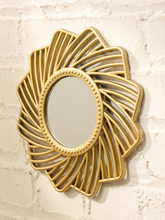 Load image into Gallery viewer, Wave Sunburst Mirror
