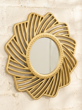 Load image into Gallery viewer, Wave Sunburst Mirror
