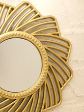 Load image into Gallery viewer, Wave Sunburst Mirror
