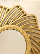 Load image into Gallery viewer, Wave Sunburst Mirror
