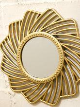 Load image into Gallery viewer, Wave Sunburst Mirror

