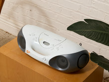 Load image into Gallery viewer, Vintage Sony Space Age Portable CD Boombox
