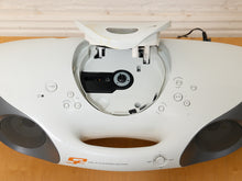 Load image into Gallery viewer, Vintage Sony Space Age Portable CD Boombox
