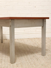 Load image into Gallery viewer, Vintage Modernist Wood and Metal Coffee Table
