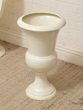 Load image into Gallery viewer, Large White Greek Style Vase
