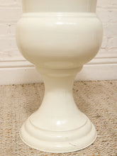 Load image into Gallery viewer, Large White Greek Style Vase
