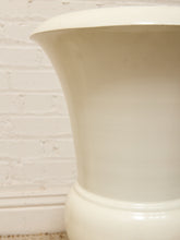 Load image into Gallery viewer, Large White Greek Style Vase
