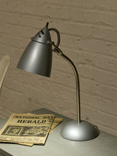 Load image into Gallery viewer, Vintage Mid-Century Modern Gooseneck Desk Lamp with Metal Cone Shade
