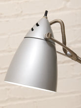 Load image into Gallery viewer, Vintage Mid-Century Modern Gooseneck Desk Lamp with Metal Cone Shade
