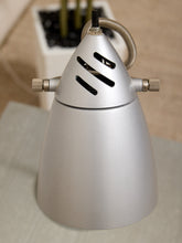 Load image into Gallery viewer, Vintage Mid-Century Modern Gooseneck Desk Lamp with Metal Cone Shade
