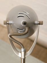 Load image into Gallery viewer, Vintage Mid-Century Modern Gooseneck Desk Lamp with Metal Cone Shade
