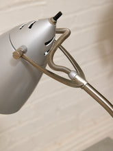 Load image into Gallery viewer, Vintage Mid-Century Modern Gooseneck Desk Lamp with Metal Cone Shade
