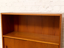 Load image into Gallery viewer, Vintage Danish Modern Teak Wall Unit - Secretary Cabinet
