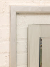 Load image into Gallery viewer, Vintage Hollywood Regency Layered Beveled Mirror
