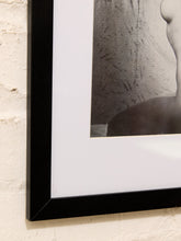 Load image into Gallery viewer, Vintage Betty Page Black and White Pin-Up Photograph
