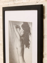 Load image into Gallery viewer, Vintage Betty Page Black and White Pin-Up Photograph
