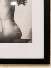 Load image into Gallery viewer, Vintage Betty Page Black and White Pin-Up Photograph
