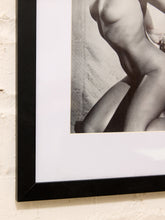 Load image into Gallery viewer, Vintage Betty Page Black and White Pin-Up Photograph #3
