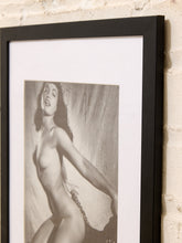 Load image into Gallery viewer, Vintage Betty Page Black and White Pin-Up Photograph #3
