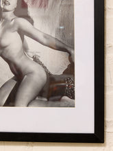Load image into Gallery viewer, Vintage Betty Page Black and White Pin-Up Photograph #3
