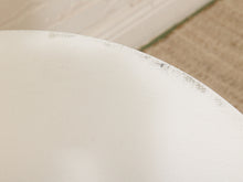 Load image into Gallery viewer, Postmodern Draped Fabric Side Table in White
