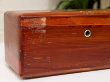Load image into Gallery viewer, Vintage Lane Miniature Cedar Chest Trinket Box
