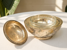 Load image into Gallery viewer, Vintage Silverplate Covered Serving Bowl with Dome Lid

