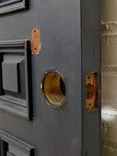 Load image into Gallery viewer, Vintage Black Mid Century Door
