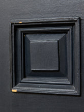Load image into Gallery viewer, Vintage Black Mid Century Door
