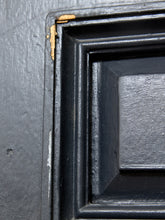 Load image into Gallery viewer, Vintage Black Mid Century Door
