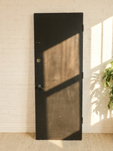 Load image into Gallery viewer, Vintage Black Mid Century Door
