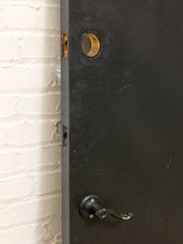 Load image into Gallery viewer, Vintage Black Mid Century Door
