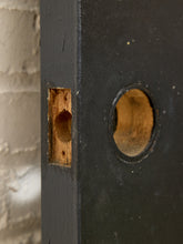 Load image into Gallery viewer, Vintage Black Mid Century Door
