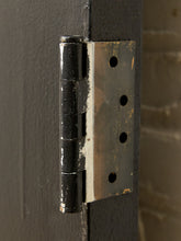 Load image into Gallery viewer, Vintage Black Mid Century Door
