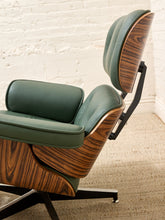 Load image into Gallery viewer, Leather Iconic Lounge Chair and Ottoman
