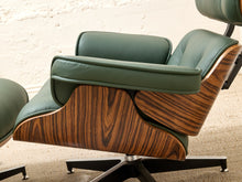 Load image into Gallery viewer, Leather Iconic Lounge Chair and Ottoman
