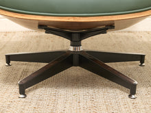 Load image into Gallery viewer, Leather Iconic Lounge Chair and Ottoman
