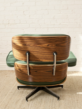 Load image into Gallery viewer, Leather Iconic Lounge Chair and Ottoman
