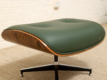 Load image into Gallery viewer, Leather Iconic Lounge Chair and Ottoman
