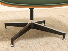 Load image into Gallery viewer, Leather Iconic Lounge Chair and Ottoman
