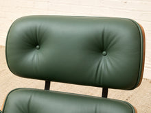 Load image into Gallery viewer, Leather Iconic Lounge Chair and Ottoman
