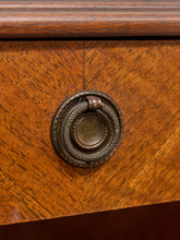 Load image into Gallery viewer, Antique Wood Bookshelf with Drawer
