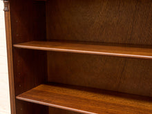 Load image into Gallery viewer, Antique Wood Bookshelf with Drawer
