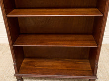Load image into Gallery viewer, Antique Wood Bookshelf with Drawer
