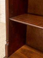 Load image into Gallery viewer, Antique Wood Bookshelf with Drawer
