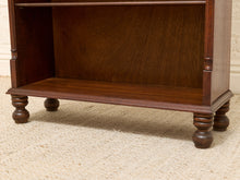 Load image into Gallery viewer, Antique Wood Bookshelf with Drawer
