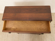 Load image into Gallery viewer, Antique Wood Bookshelf with Drawer
