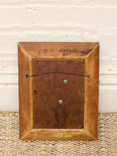 Load image into Gallery viewer, Vintage Scottish Terrier Dog Relief Portrait in Carved Wood Frame
