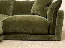 Load image into Gallery viewer, Hansel Two-Piece Sectional Sofa in Amici Moss

