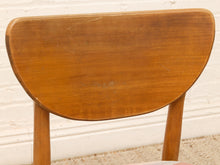 Load image into Gallery viewer, Set of 4 Vintage Mid-Century Wood Dining Chairs
